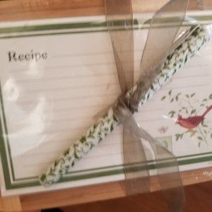 Recipe w Board  and Pen